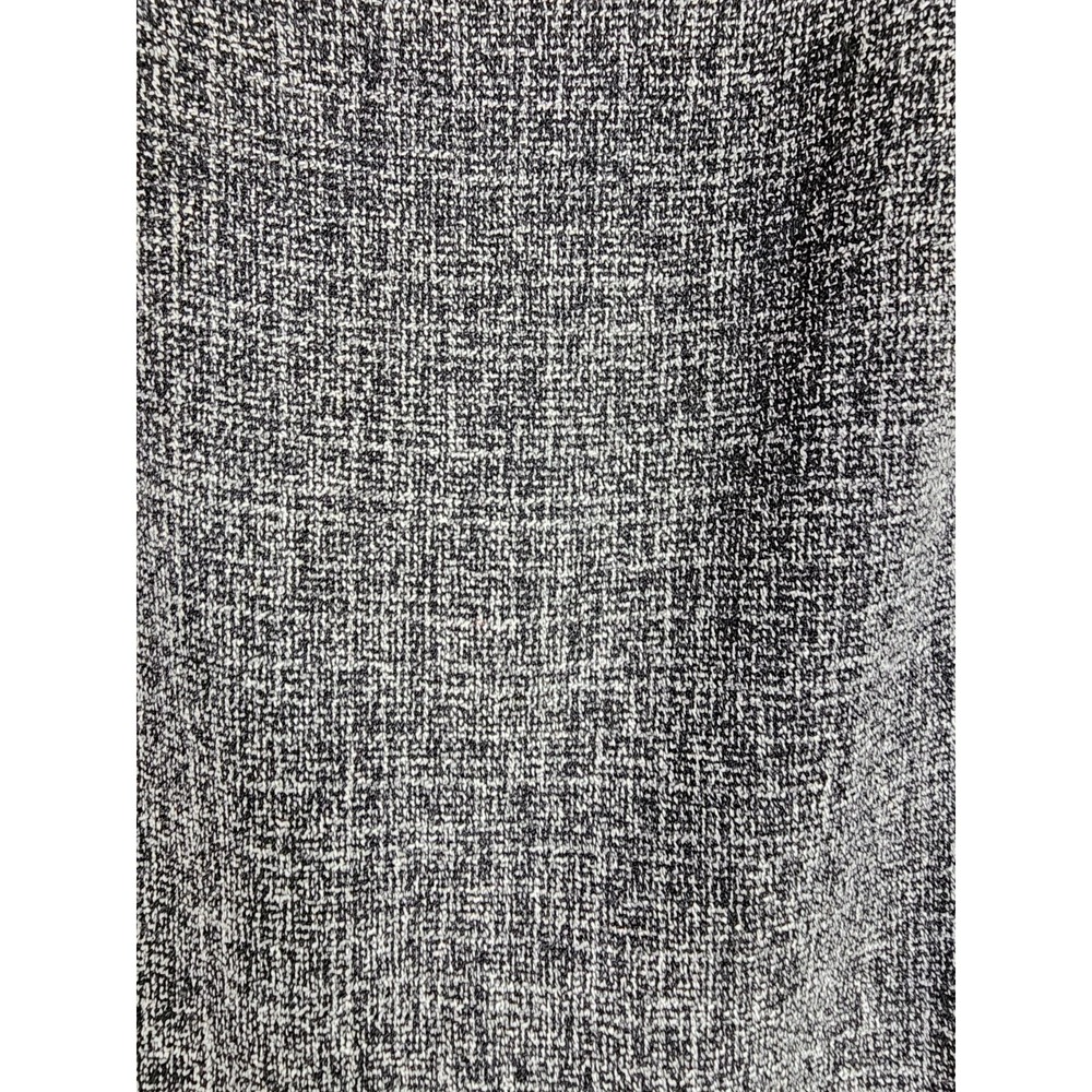 The Limited Womens 14 Black White Skirt Tweed Pencil Capsule Preppy Minimalist - Picture 7 of 7